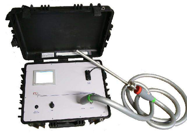 ETG 6900 a complete line of Gas analyzer Tunable Diode Laser